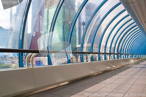 Image of Office bridge