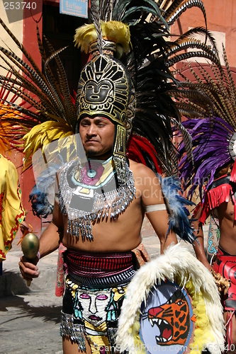 Image of Mexican indian