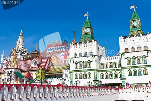 Image of Kremlin in Izmailovo