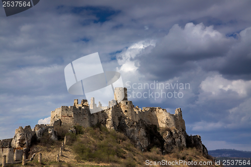 Image of Spis castle in Slovakia