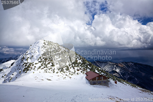 Image of Snowy mountains