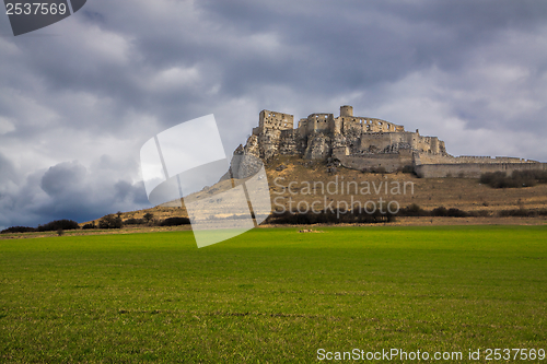 Image of Spis castle in Slovakia