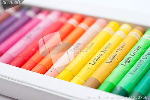 Image of Artistic pastels