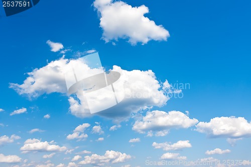 Image of Blue sky