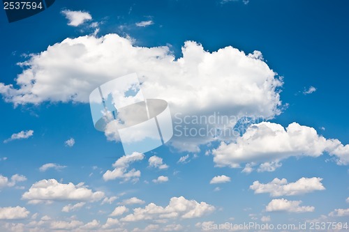 Image of Blue sky