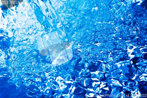 Image of Blue water