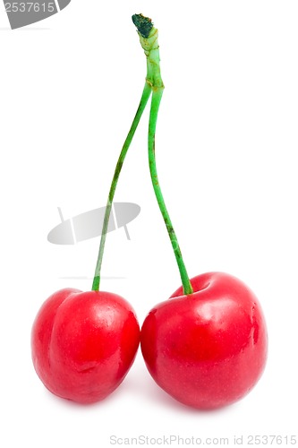Image of Red cherry