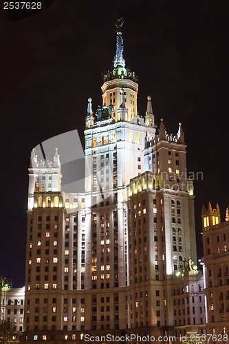 Image of Kotelnicheskaya Embankment Building