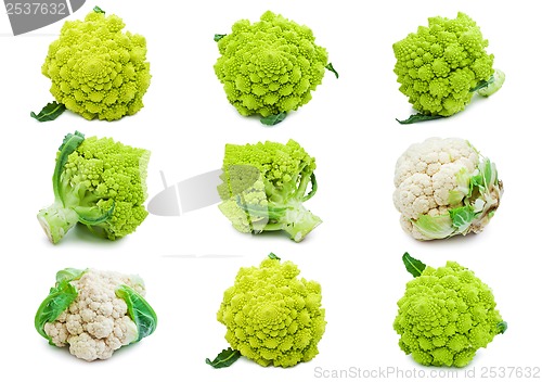 Image of Cauliflower and broccoli