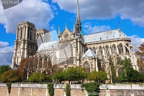 Image of Notre Dame de Paris