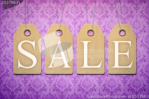 Image of sales tags