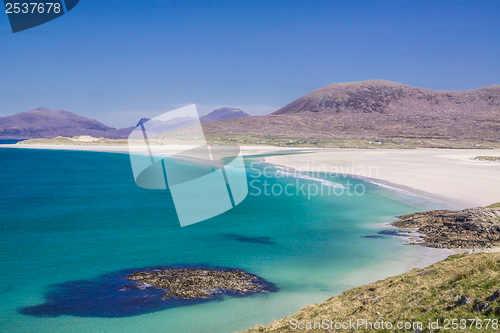 Image of Picturesque sand beach