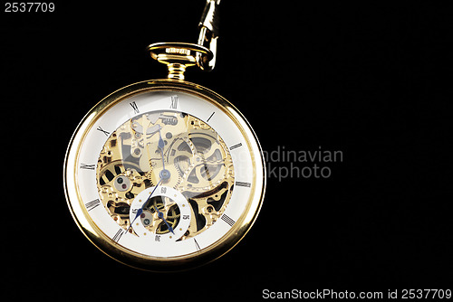 Image of Old watch machine
