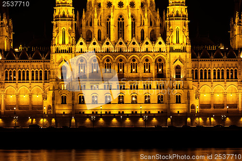 Image of Budapest Parliament building