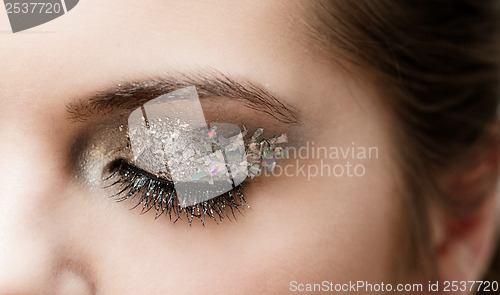 Image of close-up woman portrait