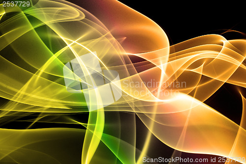Image of Multicolored smoke