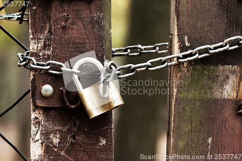 Image of old lock