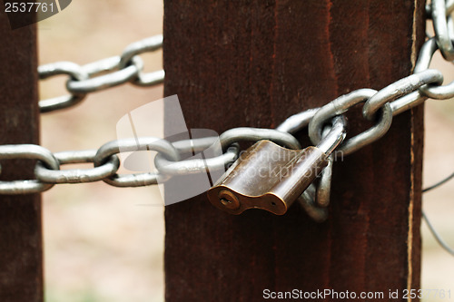 Image of old lock