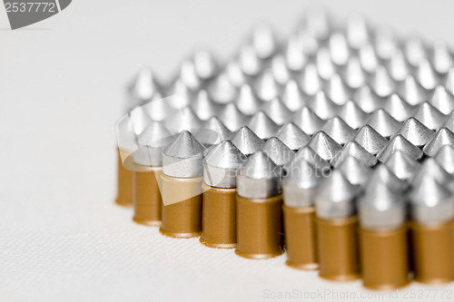 Image of Gun bullets