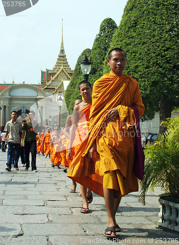 Image of Monks