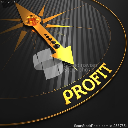 Image of Profit. Business Concept.