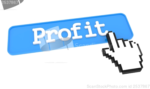 Image of Profit Button with Hand Cursor.
