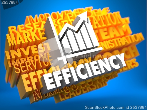 Image of Concept of Growth Efficiency.