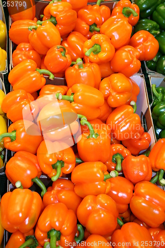 Image of Orange paprika