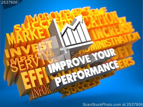 Image of Improve Your Performance Concept.