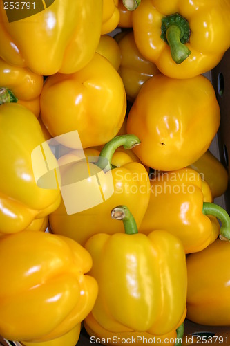 Image of Yellow paprika