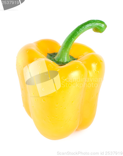 Image of Yellow bell pepper