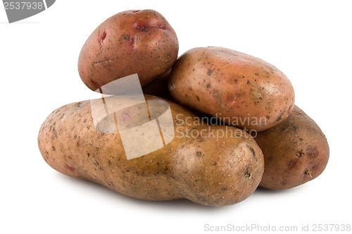 Image of Potatoes isolated