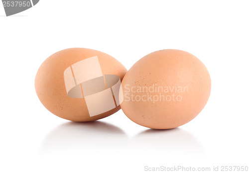 Image of Two eggs
