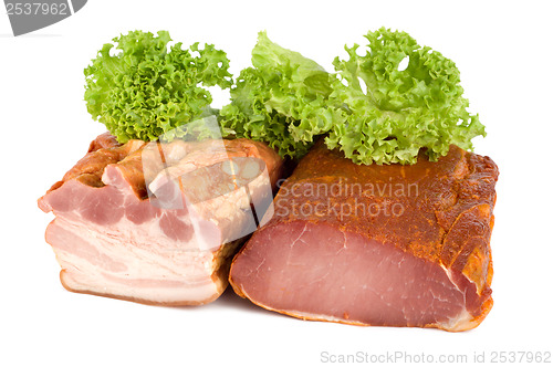 Image of Two pieces of meat