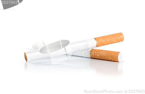 Image of Two cigarettes (Path)