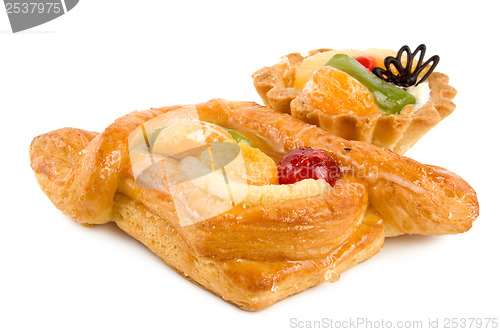 Image of Sweets isolated