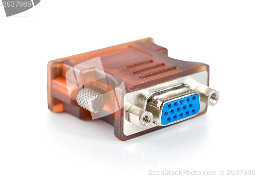 Image of Monitor connector