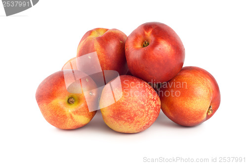 Image of Peaches isolated