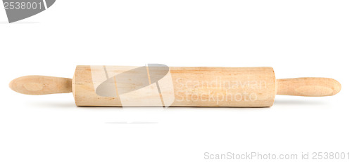 Image of Wooden rolling pin