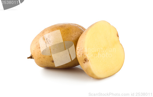 Image of Two potatoes