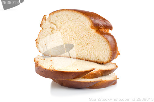 Image of Chunks of sweet bread