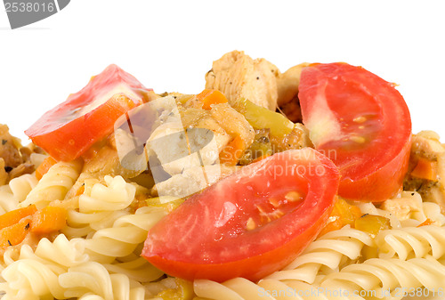 Image of Pasta with meat