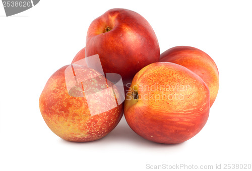 Image of Peach isolated