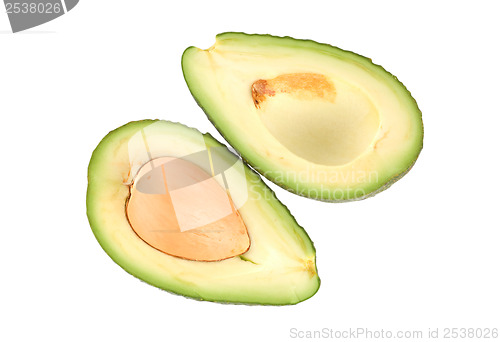 Image of Avocado isolated