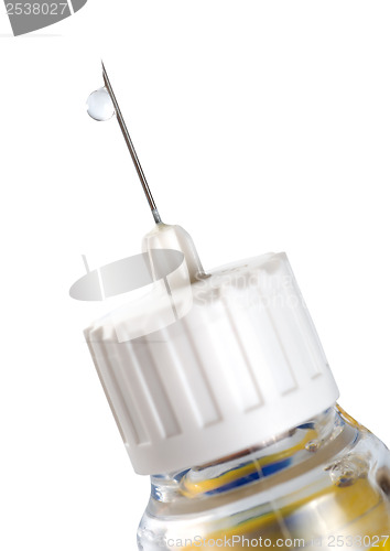 Image of Insulin pen injection