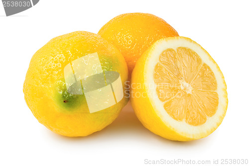 Image of Three lemons