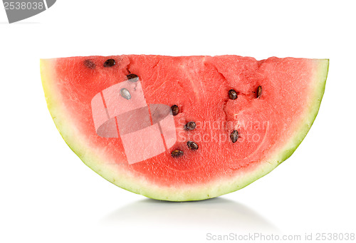 Image of Ripe juicy watermelon isolated