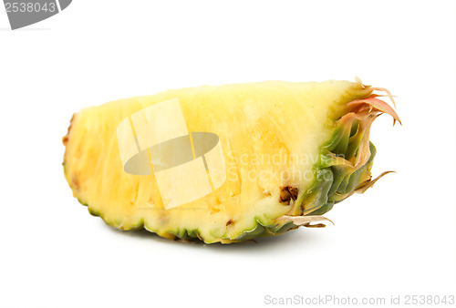 Image of Pineapple isolated on white background