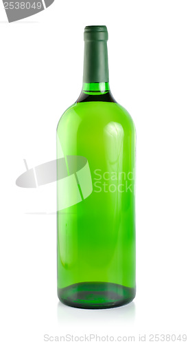 Image of Bottle of white wine