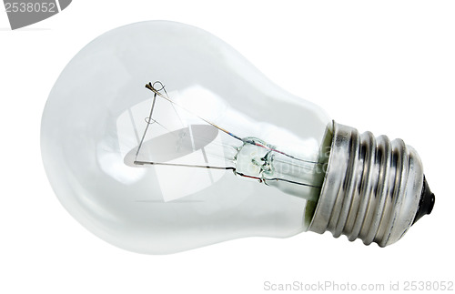 Image of Light bulb isolated